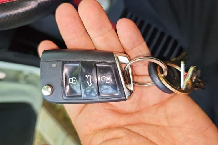 Used Volkswagen Golf 2020 280TSI DSG Comfort Version Vehicle Key