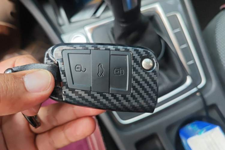 Used Volkswagen Golf 2020 Zhiai Edition 280TSI DSG Comfort Model Vehicle Key
