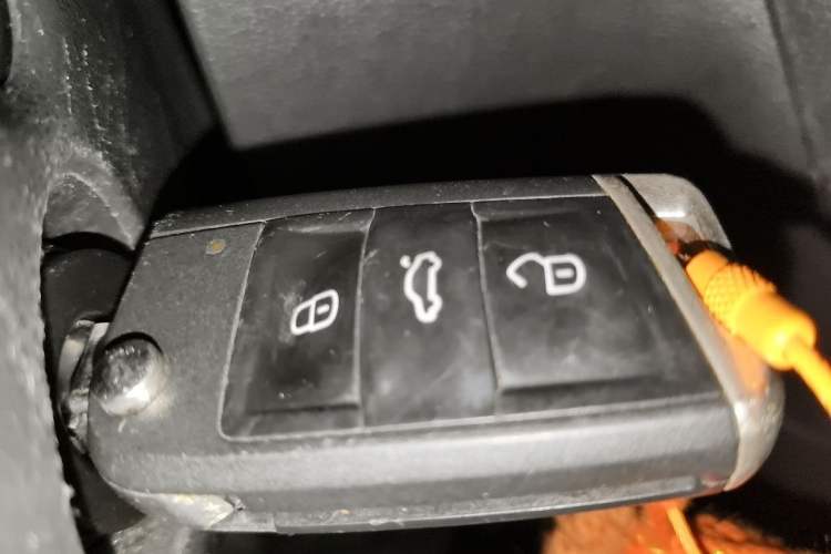 Used Volkswagen Golf 2020 280TSI DSG Comfort Version Vehicle Key