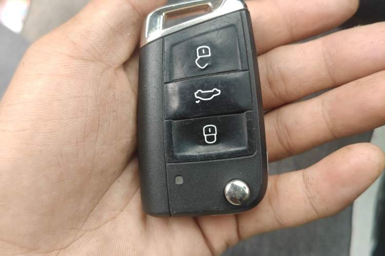 Used Volkswagen Golf 2020 280TSI DSG Comfort Version Vehicle Key