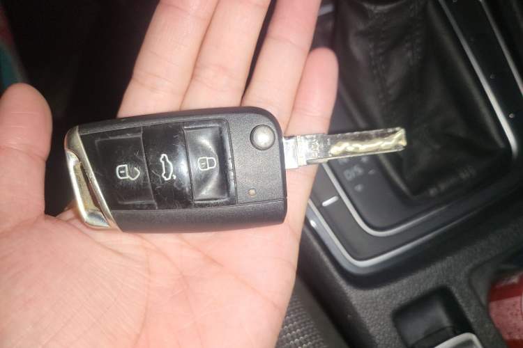 Used Volkswagen Golf 2020 280TSI DSG Comfort Version Vehicle Key