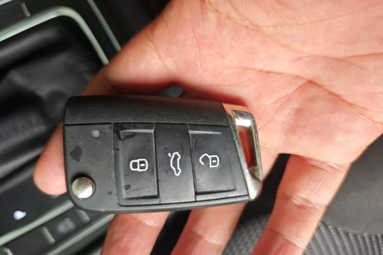 Used Volkswagen Golf 2020 280TSI DSG Comfort Version Vehicle Key