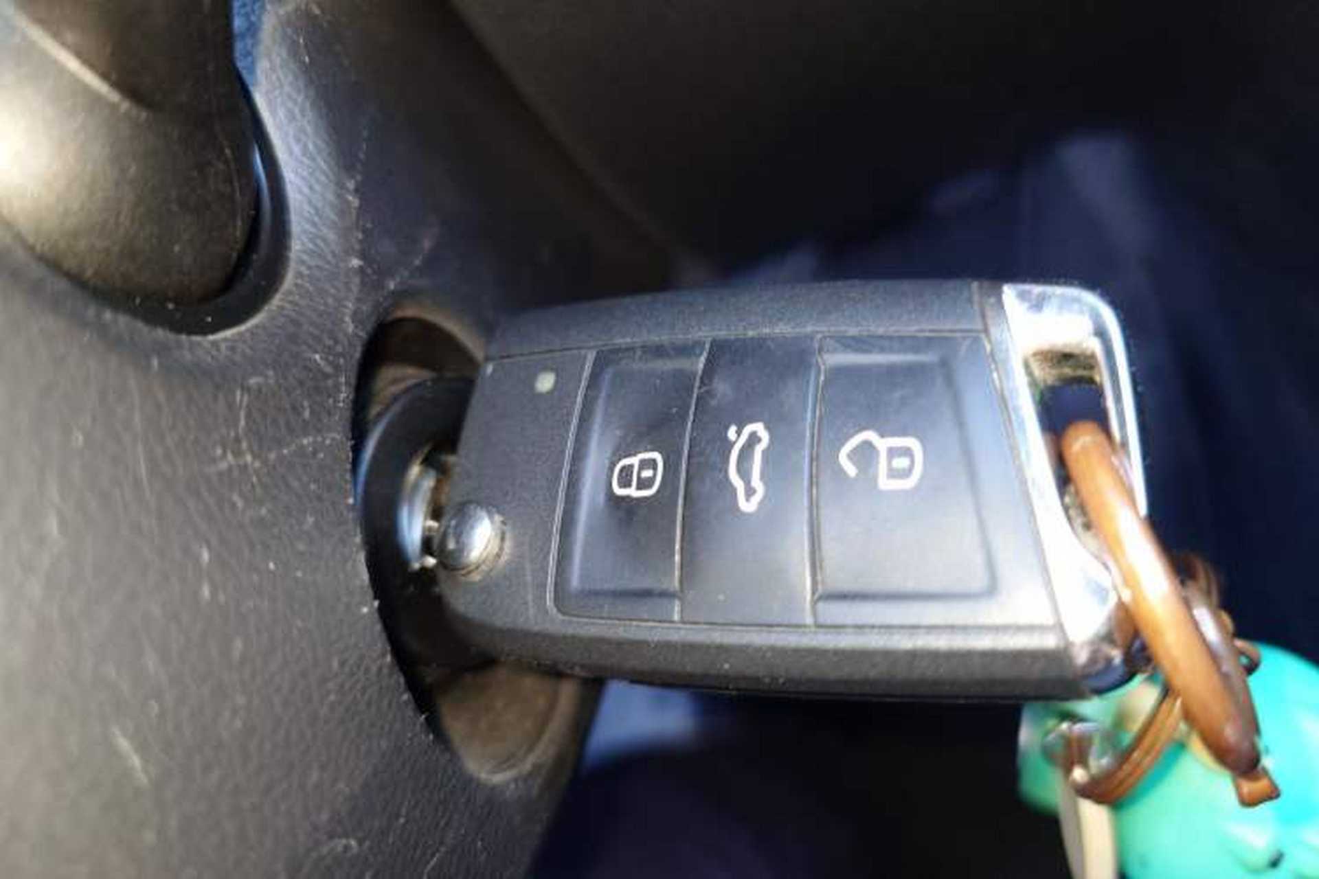Used Volkswagen Golf 2020 280TSI DSG Comfort Version Vehicle Key