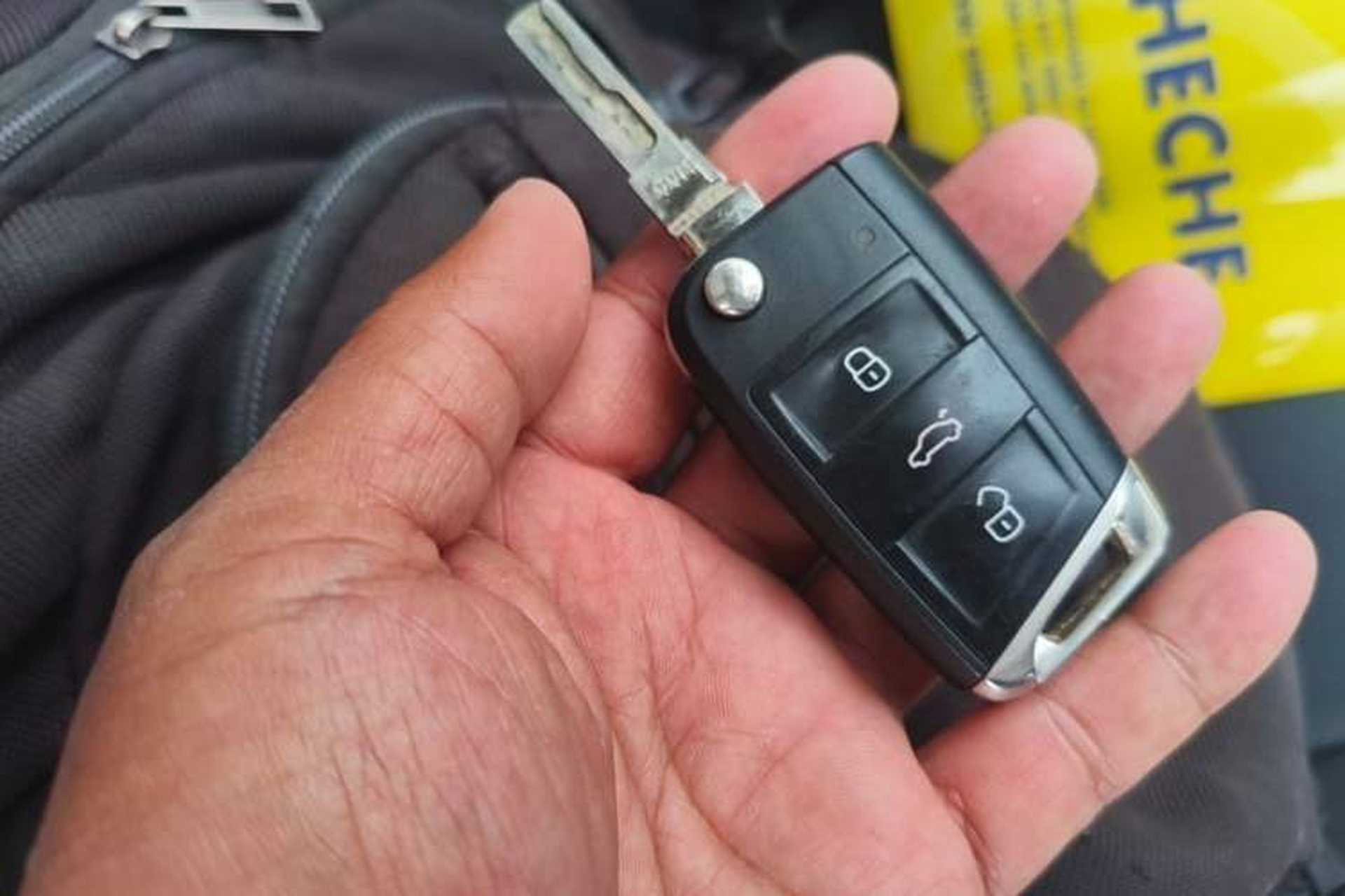 Used Volkswagen Golf 2020 200TSI DSG Comfortable and Ambitious Edition Vehicle Key