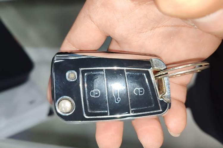 Used Volkswagen Golf 2020 Zhiai Edition 280TSI DSG Comfort Model Vehicle Key