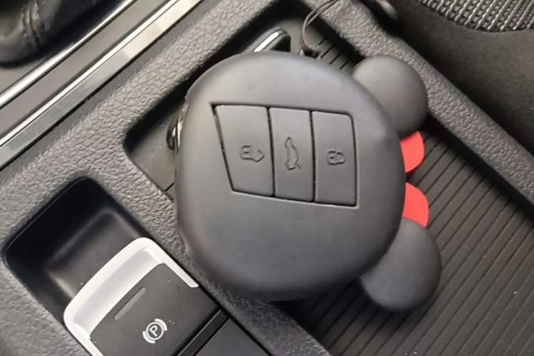 Used Volkswagen Golf 2020 Zhiai Edition 280TSI DSG Comfort Model Vehicle Key