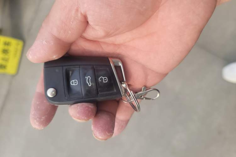 Used Volkswagen Golf 2020 Zhiai Edition 200TSI DSG Comfortable & Ambitious Version Vehicle Key