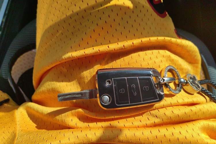 Used Volkswagen Golf 2020 280TSI DSG Comfort Version Vehicle Key