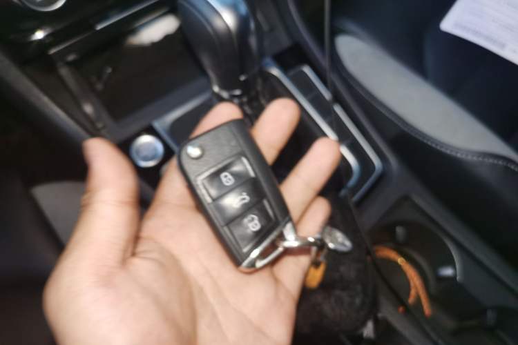 Used Volkswagen Golf 2020 Charming Edition 280TSI DSG R-Line Vehicle Key