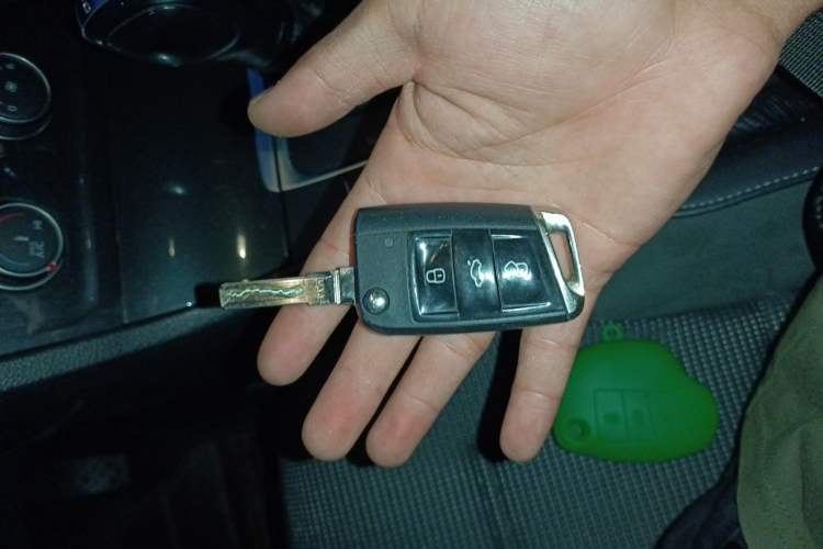Used Volkswagen Golf 2020 280TSI DSG Comfort Version Vehicle Key