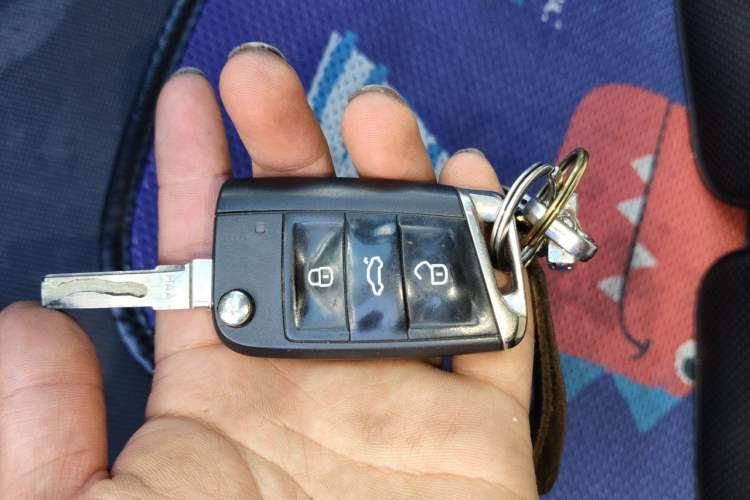 Used Volkswagen Golf 2020 200TSI DSG Comfortable and Ambitious Edition Vehicle Key