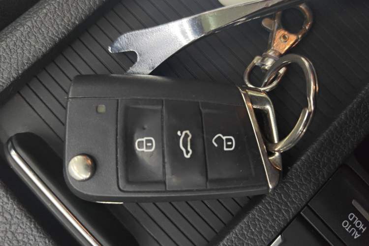 Used Volkswagen Golf 2020 280TSI DSG Comfort Version Vehicle Key
