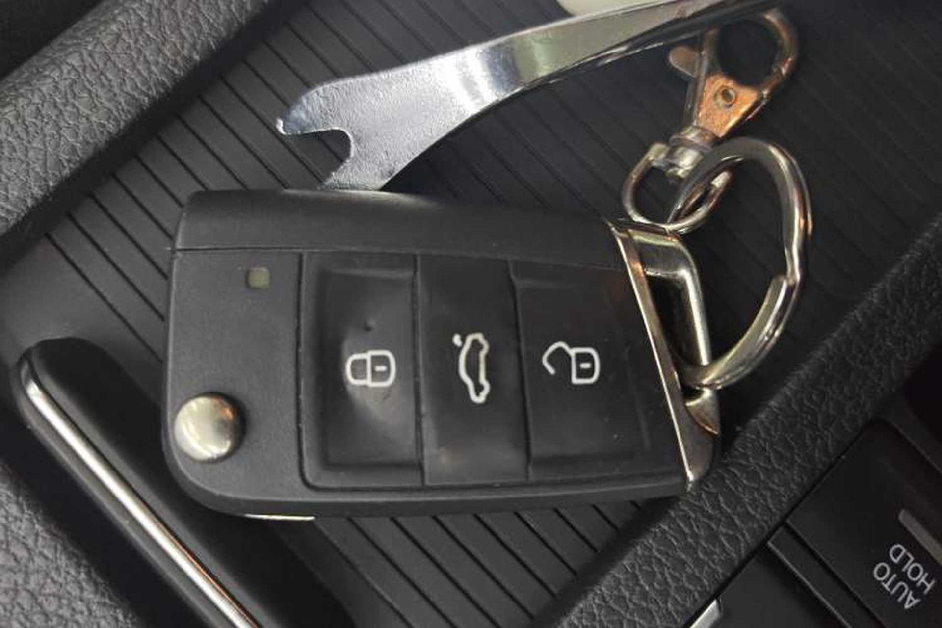 Used Volkswagen Golf 2020 280TSI DSG Comfort Version Vehicle Key