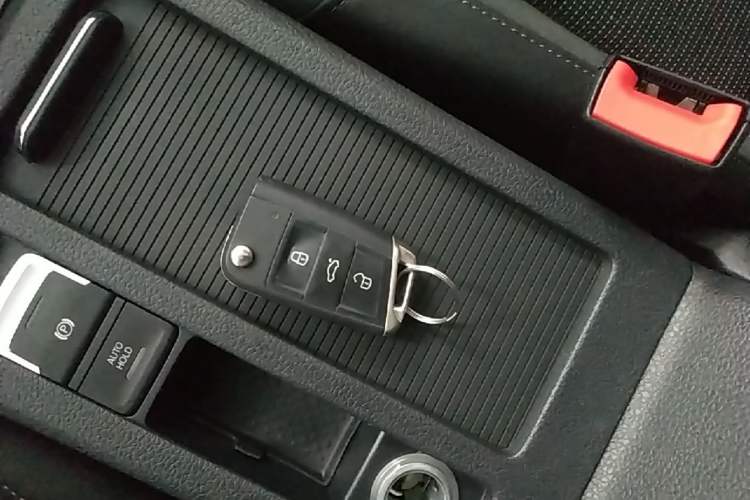 Used Volkswagen Golf 2020 Zhiai Edition 280TSI DSG Comfort Model Vehicle Key