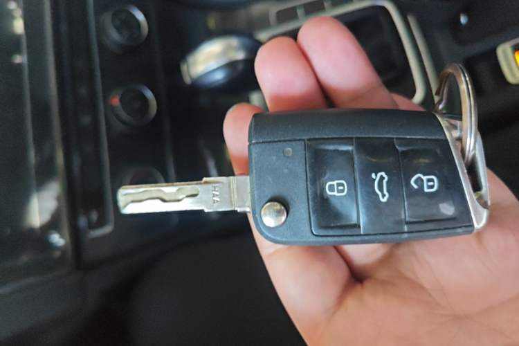 Used Volkswagen Golf 2020 280TSI DSG Comfort Version Vehicle Key