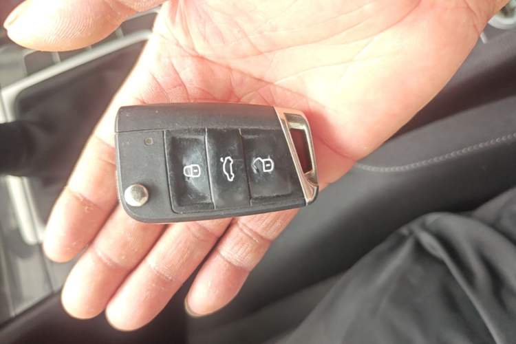 Used Volkswagen Golf 2020 200TSI DSG Comfortable and Ambitious Edition Vehicle Key