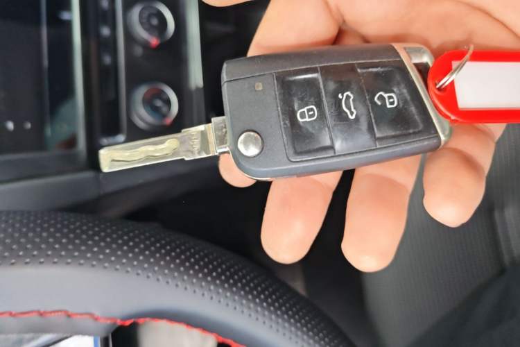 Used Volkswagen Golf 2020 280TSI DSG Comfort Version Vehicle Key