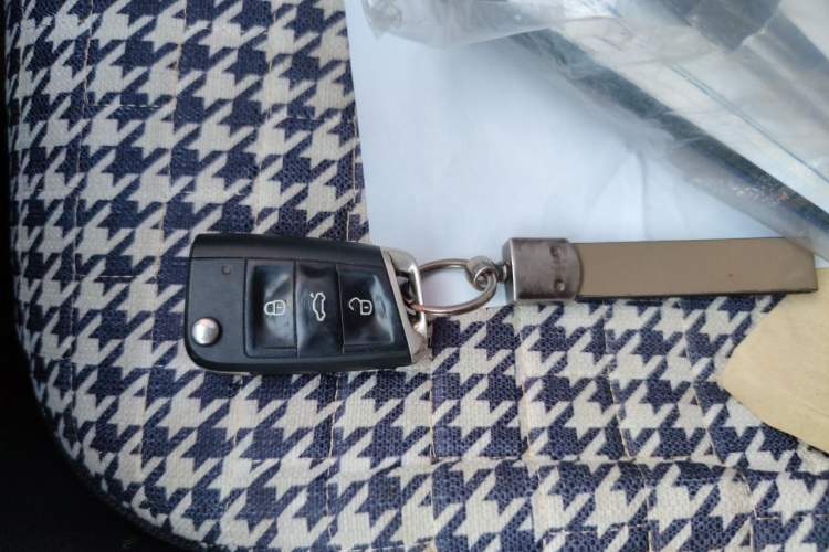 Used Volkswagen Golf 2020 Zhiai Edition 280TSI DSG Comfort Model Vehicle Key