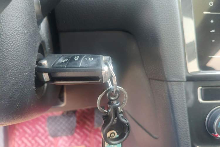Used Volkswagen Golf 2020 280TSI DSG Comfort Version Vehicle Key