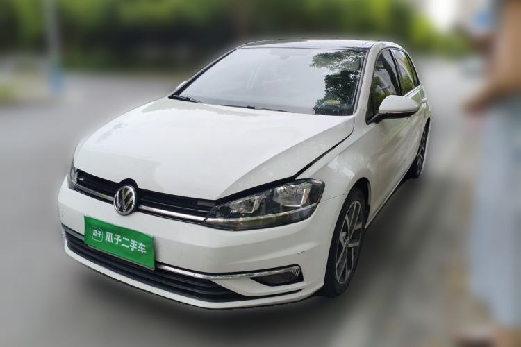 Used Volkswagen Golf 2020 Zhiai Edition 280TSI DSG Comfort Model Guazi used car, China used car export, Used car for sale, Used  cars, Cheapest cars for sale