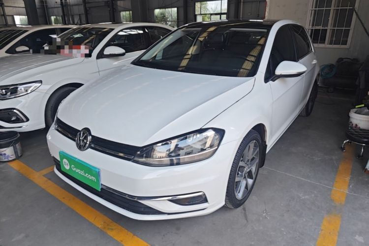 Used Volkswagen Golf 2020 280TSI DSG Comfort Version Guazi used car, China used car export, Used car for sale, Used  cars, Cheapest cars for sale