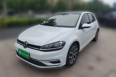 Used Volkswagen Golf 2020 Zhiai Edition 280TSI DSG Luxury Model