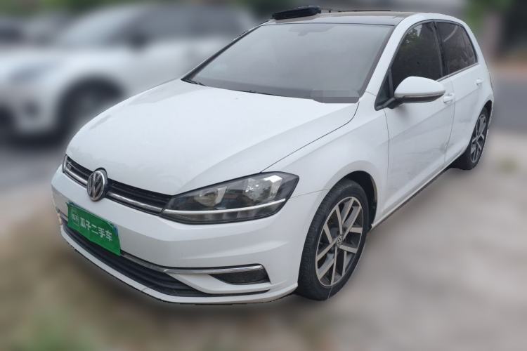 Used Volkswagen Golf 2020 Zhiai Edition 280TSI DSG Comfort Model Guazi used car, China used car export, Used car for sale, Used cars, Cheapest cars for sale