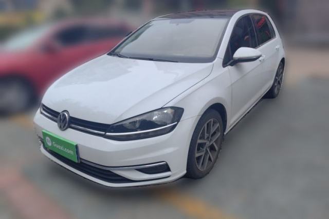 Used Volkswagen Golf 2020 Zhiai Edition 200TSI DSG Comfortable & Ambitious Version