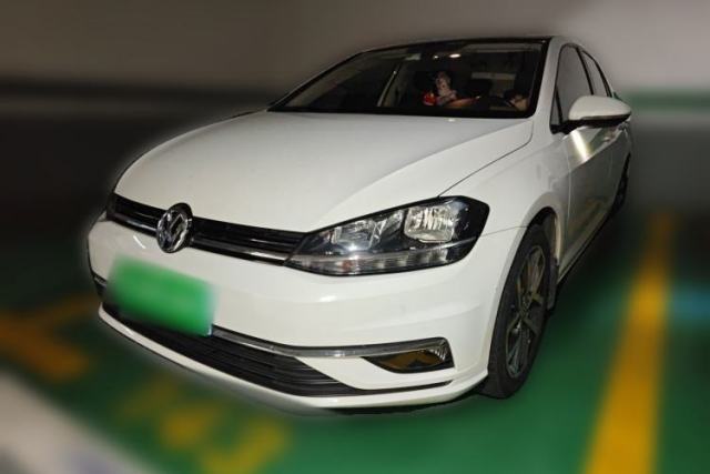 Used Volkswagen Golf 2020 Zhiai Edition 280TSI DSG Comfort Model