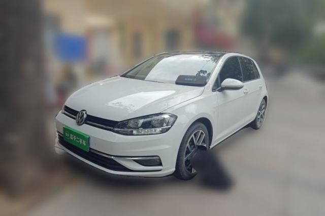 Used Volkswagen Golf 2020 Zhiai Edition 280TSI DSG Luxury Model