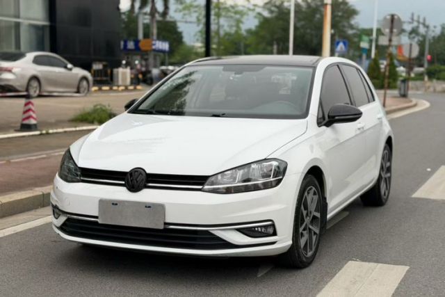 Used Volkswagen Golf 2020 Zhiai Edition 280TSI DSG Comfort Model