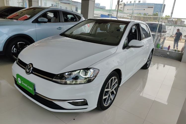 Used Volkswagen Golf 2020 Zhiai Edition 280TSI DSG Comfort Model Guazi used car, China used car export, Used car for sale, Used cars, Cheapest cars for sale
