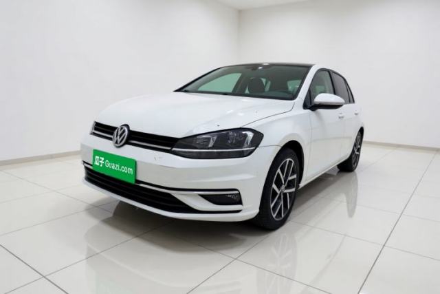 Volkswagen Golf 2020 Zhiai Edition 280TSI DSG Comfort Model с пробегом