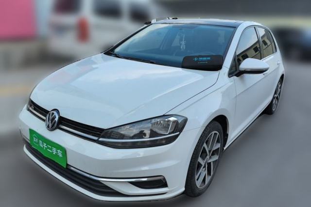 Used Volkswagen Golf 2020 Zhiai Edition 200TSI DSG Comfort Model