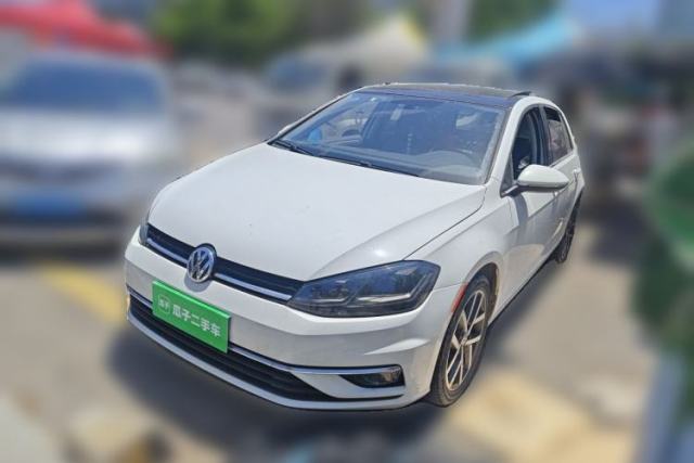 Used Volkswagen Golf 2020 Zhiai Edition 280TSI DSG Comfort Model