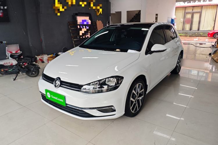 Used Volkswagen Golf 2020 280TSI DSG Comfort Version Guazi used car, China used car export, Used car for sale, Used  cars, Cheapest cars for sale