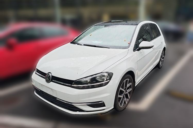 Used Volkswagen Golf 2020 Zhiai Edition 200TSI DSG Comfortable & Ambitious Version Guazi used car, China used car export, Used car for sale, Used  cars, Cheapest cars for sale