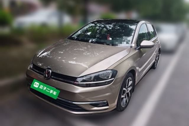 Used Volkswagen Golf 2020 Zhiai Edition 200TSI DSG Comfortable & Ambitious Version