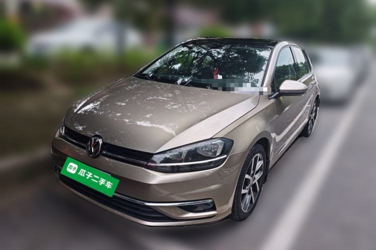 Used Volkswagen Golf 2020 Zhiai Edition 200TSI DSG Comfortable & Ambitious Version Guazi used car, China used car export, Used car for sale, Used  cars, Cheapest cars for sale