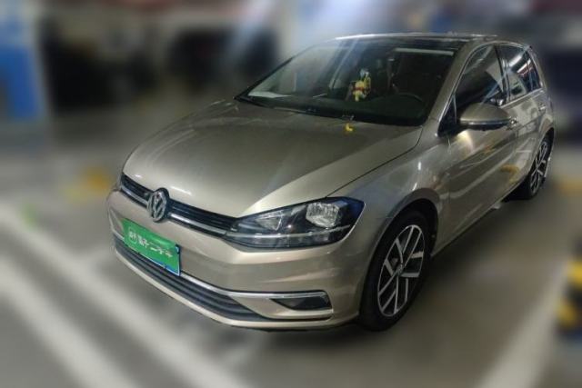 Used Volkswagen Golf 2020 Zhiai Edition 280TSI DSG Comfort Model
