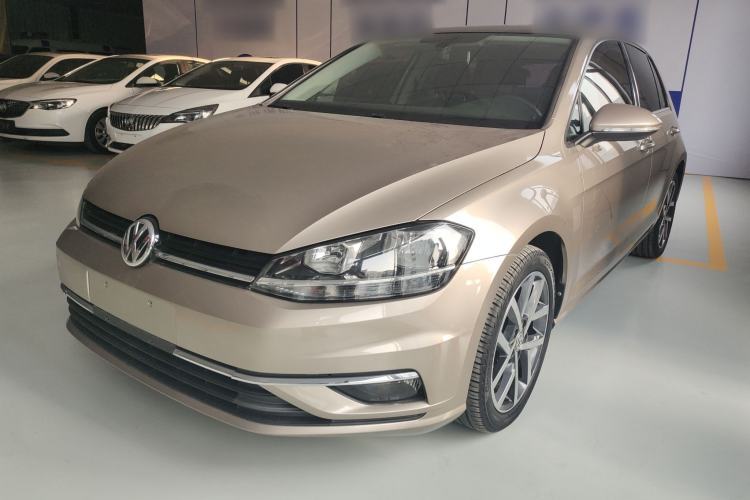 Used Volkswagen Golf 2020 280TSI DSG Comfort Version Guazi used car, China used car export, Used car for sale, Used  cars, Cheapest cars for sale