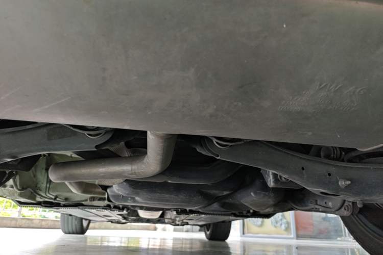 Used Volkswagen Golf 2020 280TSI DSG Luxury Edition Chassis Rear