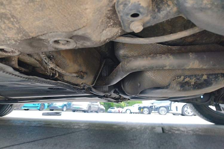 Used Volkswagen Golf 2020 Zhiai Edition 280TSI DSG Comfort Model Chassis Rear Left