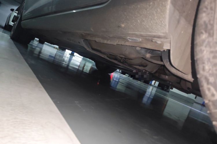 Used Volkswagen Golf 2020 280TSI DSG Comfort Version Chassis Rear Left