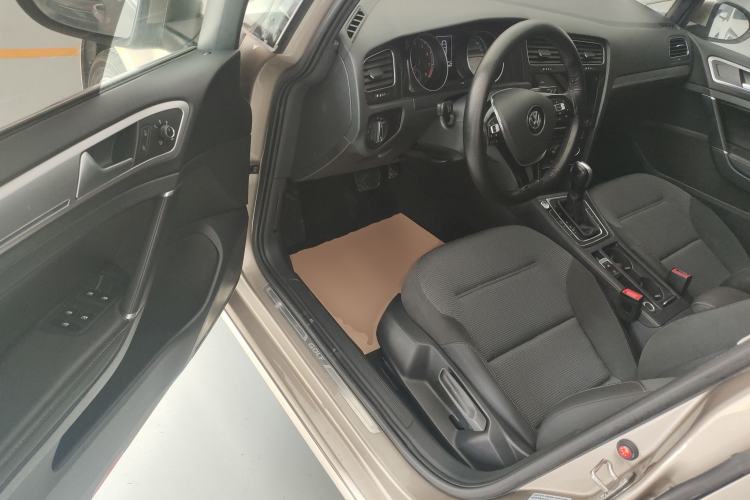 Used Volkswagen Golf 2020 Zhiai Edition 280TSI DSG Comfort Model Driver Seat