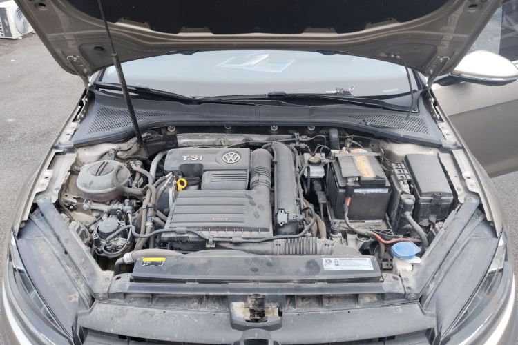 Used Volkswagen Golf 2020 280TSI DSG Comfort Version Engine Bay