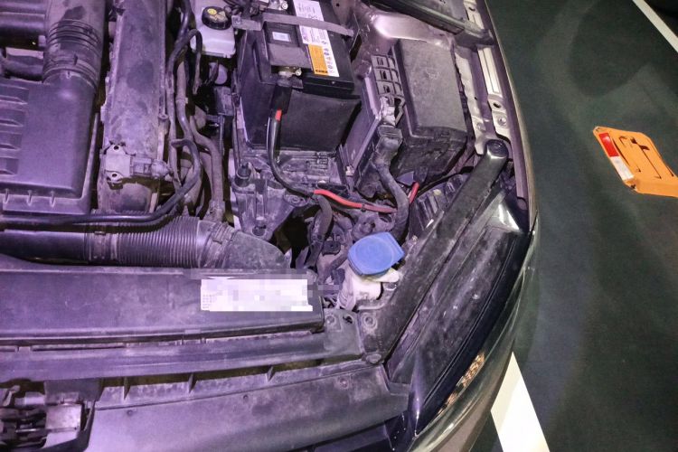 Used Volkswagen Golf 2020 Zhiai Edition 280TSI DSG Comfort Model Engine Bay Left