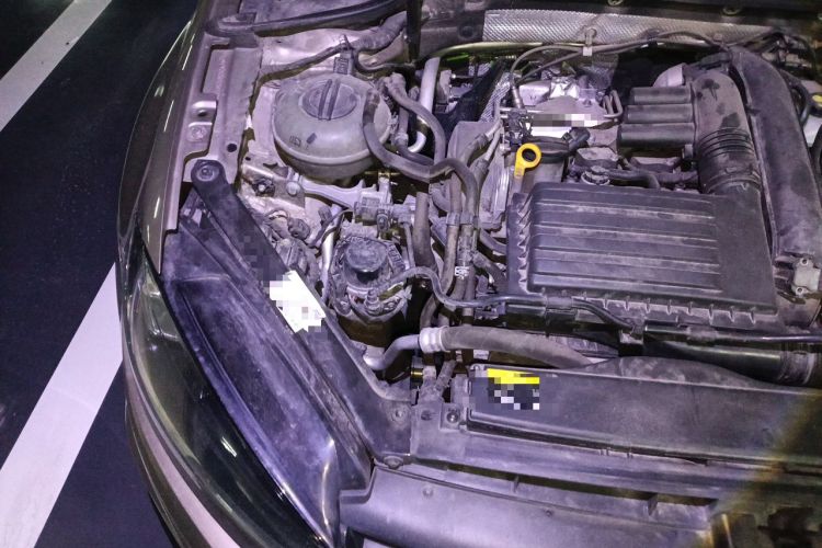 Used Volkswagen Golf 2020 Zhiai Edition 280TSI DSG Comfort Model Engine Bay Right