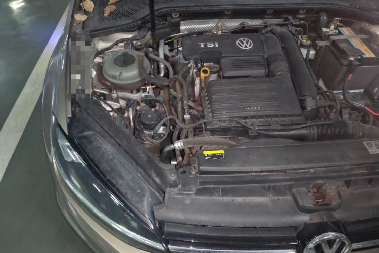 Used Volkswagen Golf 2020 280TSI DSG Comfort Version Engine Bay Right