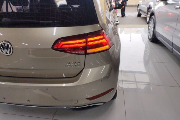 Used Volkswagen Golf 2020 Zhiai Edition 280TSI DSG Comfort Model Exterior 1